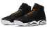 Jordan Air Jordan 23 Flyknit Elevation 编织 高帮 复古篮球鞋 男款 黑黄 / Кроссовки Jordan Air Jordan AJ8207-007