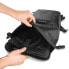 Фото #11 товара Спортивный рюкзак-сумка для велосипедного багажника Wozinsky WBB31BK 23 л черный