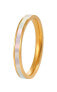 Фото #1 товара Elegant gold-plated ring with mother-of-pearl