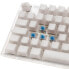 Фото #5 товара Ducky One 3 Aura White TKL Gaming Tastatur, RGB LED - MX-Blue