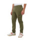 Фото #2 товара Men's Sergei Regular Fit Twill Cargo Pants