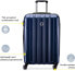 Delsey Paris Helium Aero Hard Case with Wheels, Blue Cobalt, Helium Aero Hardside Expandable Luggage with Spinner Wheels