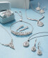 ფოტო #3 პროდუქტის Diamond Teardrop Pendant Necklace (1/2 ct. t.w.) in 14k White, Yellow or Rose Gold, Created for Macy's