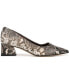 ფოტო #2 პროდუქტის Women's Racer-Pump Pointed Toe Block Heel Pumps