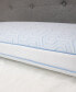 Фото #3 товара Arctic Gusset Gel-Infused Memory Foam Pillow with Cool Coat Technology - Oversized