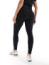 ASOS 4505 Icon Maternity high waist yoga legging in soft touch fabric in black