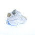 Reebok Question Low Mens White Leather Lace Up Athletic Basketball Shoes 9.5