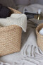 Фото #1 товара Large Seagrass Storage Basket