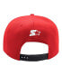Фото #2 товара Men's Red, Black Detroit Red Wings Arch Logo Two-Tone Snapback Hat