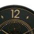 Wall Clock Green Golden Iron 55 x 8,5 x 55 cm