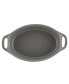 Ceramics Oval Baker, 1.5-Quart