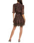 Фото #2 товара Nanette Nanette Lepore Clip Dot Mini Dress Women's
