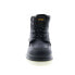 Фото #3 товара Wolverine Work Wedge Moc-Toe 6" W08151 Mens Black Leather Work Boots 7.5