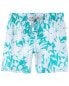 Vintage Summer 4 Way Stretch Volley Swim Trunk Men's