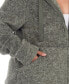 Plus Size Hooded Sherpa Jacket