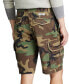 Фото #7 товара Men's Big & Tall Relaxed Fit 10" Camouflage Cotton Cargo Shorts