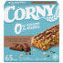 Фото #1 товара CORNY Cereal Bars With Milk Chocolate 0% Added Sugar 20g 6 Units