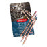 Фото #3 товара Цветные карандаши Derwent набор Metallic Pencil 12 шт.