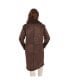 Фото #5 товара Women's Sharika Faux Shearling Coat