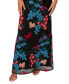 ფოტო #4 პროდუქტის Women's One-Shoulder Embroidered Gown