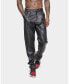 ფოტო #3 პროდუქტის Men's Mykel Faux Leather Pant