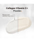 Collagen Vitamin C+ Powder, Peptides Type 1 & 3 Grass-Fed Bovine, Enzymes, Hyaluronic Acid, 9.98 oz