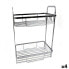 Bathroom Shelves Confortime Chromed Silver 29 x 18 x 39 cm (4 Units)