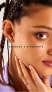 Bronze single earrings with zircons Peace Storie RZO024