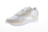 Фото #8 товара Reebok Classic Nylon Mens White Nylon Lace Up Lifestyle Sneakers Shoes
