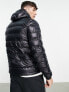 Фото #2 товара adidas Outdoor hooded parka in black