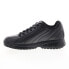 Fila Memory Niteshift Slip Resistant Mens Black Athletic Work Shoes