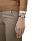 ფოტო #5 პროდუქტის Women's Bellissima PVD Brown Leather Strap Watch 29mm