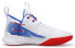 Nike Precision 4 Flyease 白红蓝 国内版 实战篮球鞋 / Баскетбольные кроссовки Nike Precision 4 Flyease DC2110-161