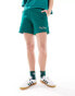 Фото #8 товара Prince co-ord heritage shorts in dark green