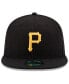 Фото #2 товара Pittsburgh Pirates Authentic Collection 59FIFTY Fitted Cap