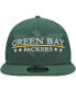 Фото #2 товара Men's Green Green Bay Packers Totem 9FIFTY Snapback Hat