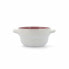 Bowl Quid Vita Peoni Pink Ceramic 500 ml (6 Units) (Pack 6x)