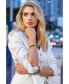 ფოტო #3 პროდუქტის Gold-Tone Oval Link Bangle Bracelet