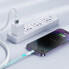 Kabel przewód USB-C - Lightning ze wskaźnikiem LED 20W A10 Series 1.2 m biały - фото #10