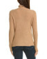 Фото #2 товара Alashan Cashmere Finnley Funnel Cashmere-Blend Sweater Women's