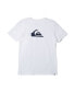 Фото #1 товара Quicksilver Men's Comp Logo Short Sleeves T-shirt