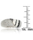 Suzy Levian Sterling Silver Cubic Zirconia Pave Snow Tiger "Wild Side" Ring