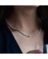Фото #3 товара Bearfruit Jewelry celeste Statement Tennis Necklace