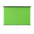 Zielone tło fotograficzne rozwijane na ścianę sufit GREEN SCREEN 84'' 206 x 181 cm