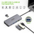 Acer 12in1 Type C port Hub - Wired - USB 3.2 Gen 1 (3.1 Gen 1) Type-C - 3.5 mm - 10,100,1000 Mbit/s - Silver - MicroSD (TransFlash) - SD