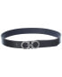 Фото #2 товара Ferragamo Reversible & Adjustable Leather Belt Men's