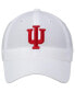 ფოტო #3 პროდუქტის Men's White Indiana Hoosiers Primary Logo Staple Adjustable Hat