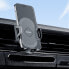 Фото #6 товара Zaciskowy uchwyt samochodowy na telefon na nawiew kratkę wentylacyjną czarny