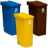 WELLHOME 330L PK3589 Waste Bin 3 Units