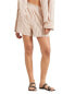 Фото #1 товара Modern Citizen Tai High-Waisted Striped Short Women's